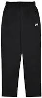 Yonex Black Athletic Quick-Dry Straight-Leg Casual Pants. 160034BCR Yonex Black Athletic Quick-Dry Straight-Leg Casual Pants. 160034BCR