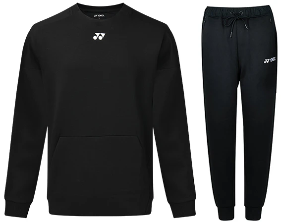 yonex-black-badminton-sweatshirt-and-sweatpants-set-with-logo-print-130051-bcr-007-160171-bcr-007