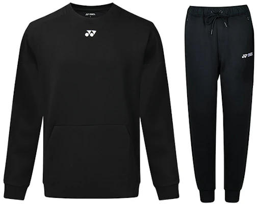 Yonex Setelan Sweatshirt & Sweatpants Hitam dengan Logo 130051BCR-007+160171BCR-007 130051BCR-007/160171BCR-007 Buy Yonex Setelan Sweatshirt & Sweatpants Hitam dengan Logo 130051BCR-007+160171BCR-007 130051BCR-007/160171BCR-007