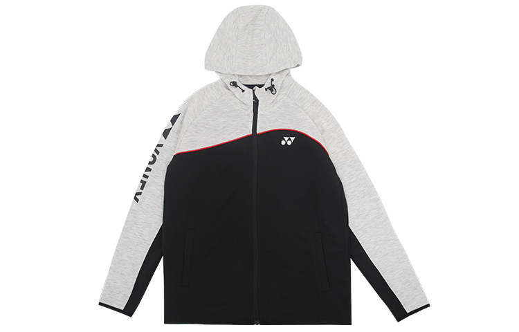 Yonex Black Badminton Training Casual Hooded Jacket 150171BCR-007