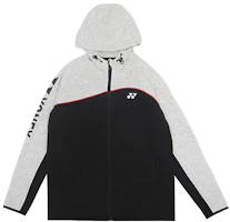 Yonex Black Badminton Training Casual Hooded Jacket 150171BCR-007 Yonex Black Badminton Training Casual Hooded Jacket 150171BCR-007