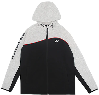 Yonex Black Badminton Training Casual Hooded Jacket 150171BCR-007 Buy Yonex Black Badminton Training Casual Hooded Jacket 150171BCR-007
