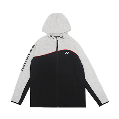 Yonex Black Badminton Training Casual Hooded Jacket 150171BCR-007