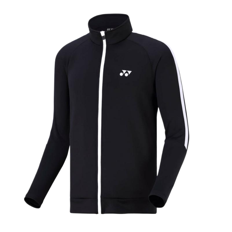 Yonex Black Casual Long-Sleeve High-Collar Jacket 17013TR
