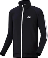 Yonex Black Casual Long-Sleeve High-Collar Jacket 17013TR Yonex Black Casual Long-Sleeve High-Collar Jacket 17013TR