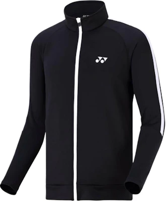 Yonex 黑色休闲长袖高领夹克 17013TR Buy Yonex 黑色休闲长袖高领夹克 17013TR