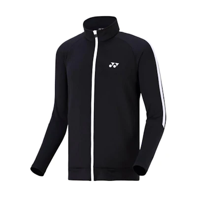 Yonex Black Casual Long-Sleeve High-Collar Jacket 17013TR