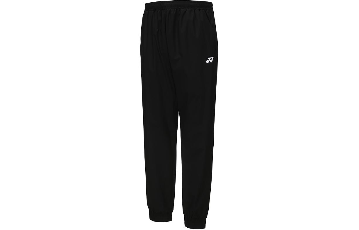 Yonex Black Elastic Waist Jogger Knit Sports Pants Casual Fit 160014BCR
