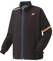 Yonex Black Graphic Print Zip-Up High Collar Jacket 70086-007 Yonex Black Graphic Print Zip-Up High Collar Jacket 70086-007