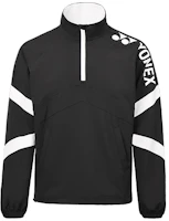 Yonex Black Long-Sleeve Breathable Warm-Up Badminton Training Jacket 150022BCR-007 Yonex Black Long-Sleeve Breathable Warm-Up Badminton Training Jacket 150022BCR-007