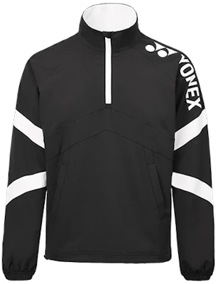 Yonex Black Long-Sleeve Breathable Warm-Up Badminton Training Jacket 150022BCR-007 Buy Yonex Black Long-Sleeve Breathable Warm-Up Badminton Training Jacket 150022BCR-007