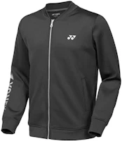 Yonex Black Zipper Hoodie with Letter Print Design CS1084 Yonex Black Zipper Hoodie with Letter Print Design CS1084