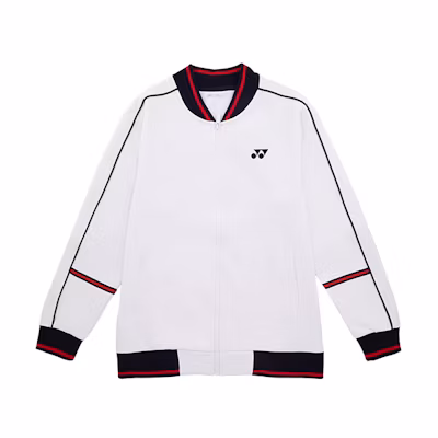 Yonex Breathable Sweat-Wicking Striped Baseball Jacket 150113BCR