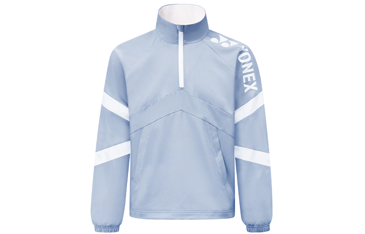 Yonex Breathable Warm Badminton Training Jacket Light Gray Long Sleeve 150022BCR-197