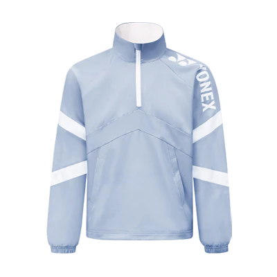 Yonex Breathable Warm Badminton Training Jacket Light Gray Long Sleeve 150022BCR-197