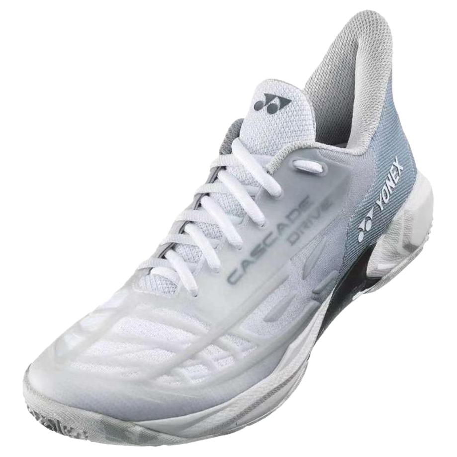 YONEX Cascade Drive 2 Matte White Non-Slip Low-Cut Badminton Shoes SHBCD2EX Matte White