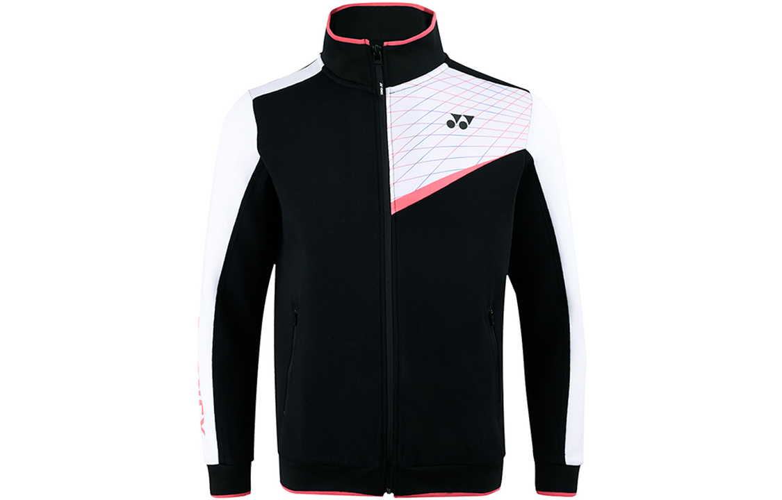 Yonex Casual Sports Stand Collar Jacket Black 150111BCR-007