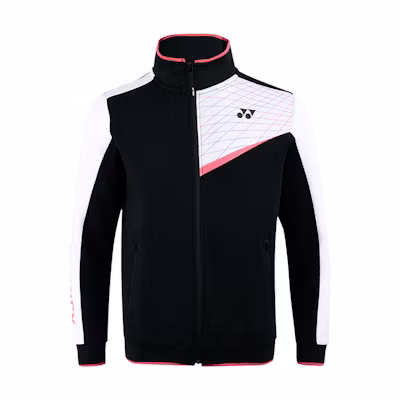Yonex Casual Sports Stand Collar Jacket Black 150111BCR-007