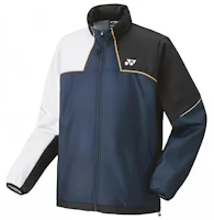 Yonex Color-Block Zip Jacket - Deep Blue 70095-277 Yonex Color-Block Zip Jacket - Deep Blue 70095-277