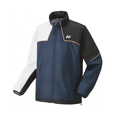 Yonex Color-Block Zip Jacket - Deep Blue 70095-277
