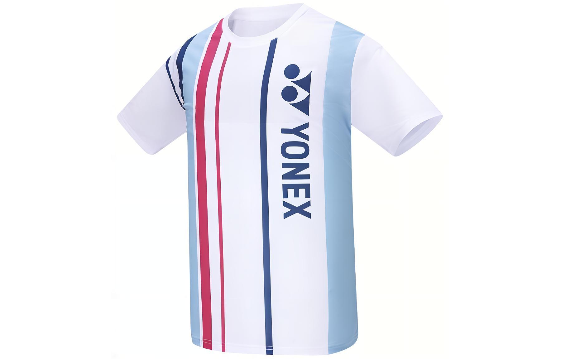 Yonex Colorblock Crew Neck Graphic T-Shirt 115084BCR