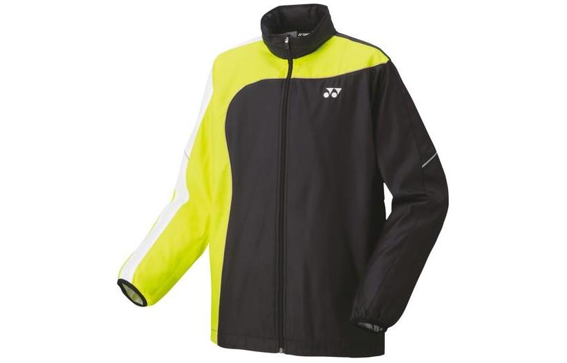 Yonex Colorblock Logo Print Long-Sleeve Jacket in Yellow 70081-608