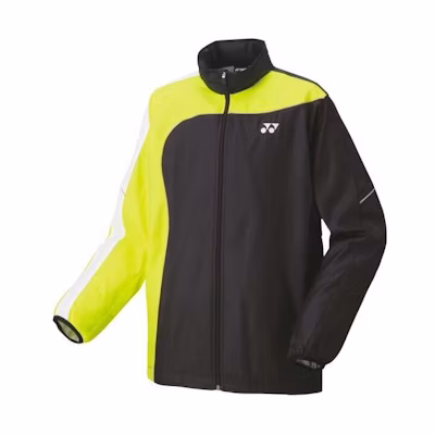Yonex Colorblock Logo Print Long-Sleeve Jacket in Yellow 70081-608