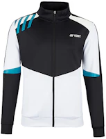 Yonex Colorblock Logo Print Training Jacket - Black 150199BCR-007 Yonex Colorblock Logo Print Training Jacket - Black 150199BCR-007