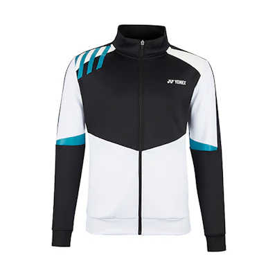 Yonex Colorblock Logo Print Training Jacket - Black 150199BCR-007