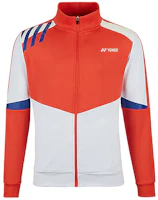 Yonex Colorblock Logo Print Training Jacket - Orange 150199BCR-380 Yonex Colorblock Logo Print Training Jacket - Orange 150199BCR-380