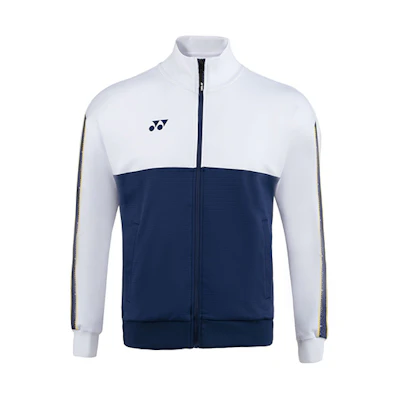 Yonex Colorblock Sports Logo Track Jacket - White 51043EX-011