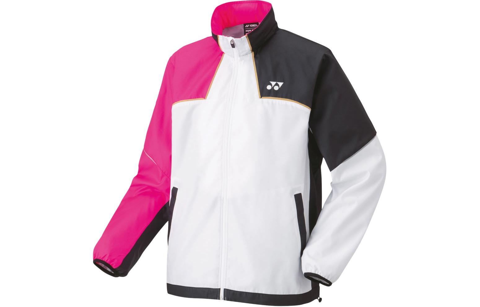 Yonex Colorblock Zip-Up Jacket Long Sleeve Unisex 70095-062