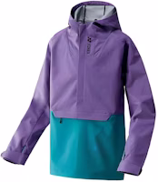 Yonex Colorblock Zip Hoodie Jacket Long Sleeve Purple 90065-044 Yonex Colorblock Zip Hoodie Jacket Long Sleeve Purple 90065-044