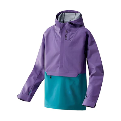 Yonex Colorblock Zip Hoodie Jacket Long Sleeve Purple 90065-044