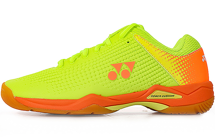 YONEX Comfortable Everyday Non-Slip Durable Low-Top Badminton Shoes Acid Yellow SHBELX2EX Acid Yellow