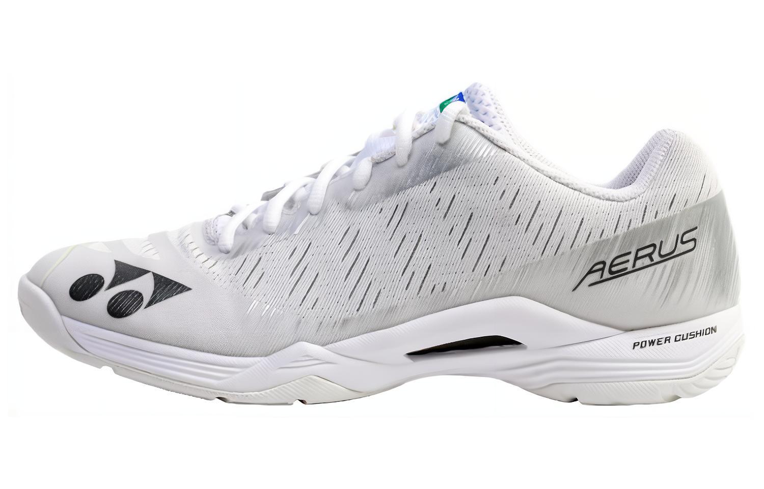 YONEX Comfortable Low-Top Badminton Shoes Gray/White. SHBAZMAEX