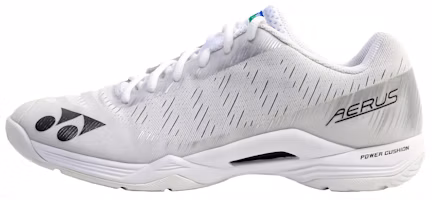 YONEX Comfortable Low-Top Badminton Shoes Gray/White. SHBAZMAEX YONEX Comfortable Low-Top Badminton Shoes Gray/White. SHBAZMAEX