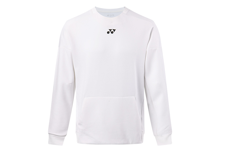 Yonex Crew Neck Pullover Badminton Sweatshirt 130051BCR