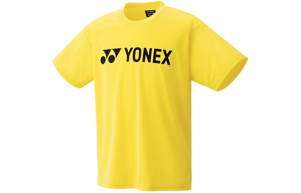 Yonex Dopamine Style Casual Sports Letter Crewneck Tee Unisex Short Sleeve 16724YX