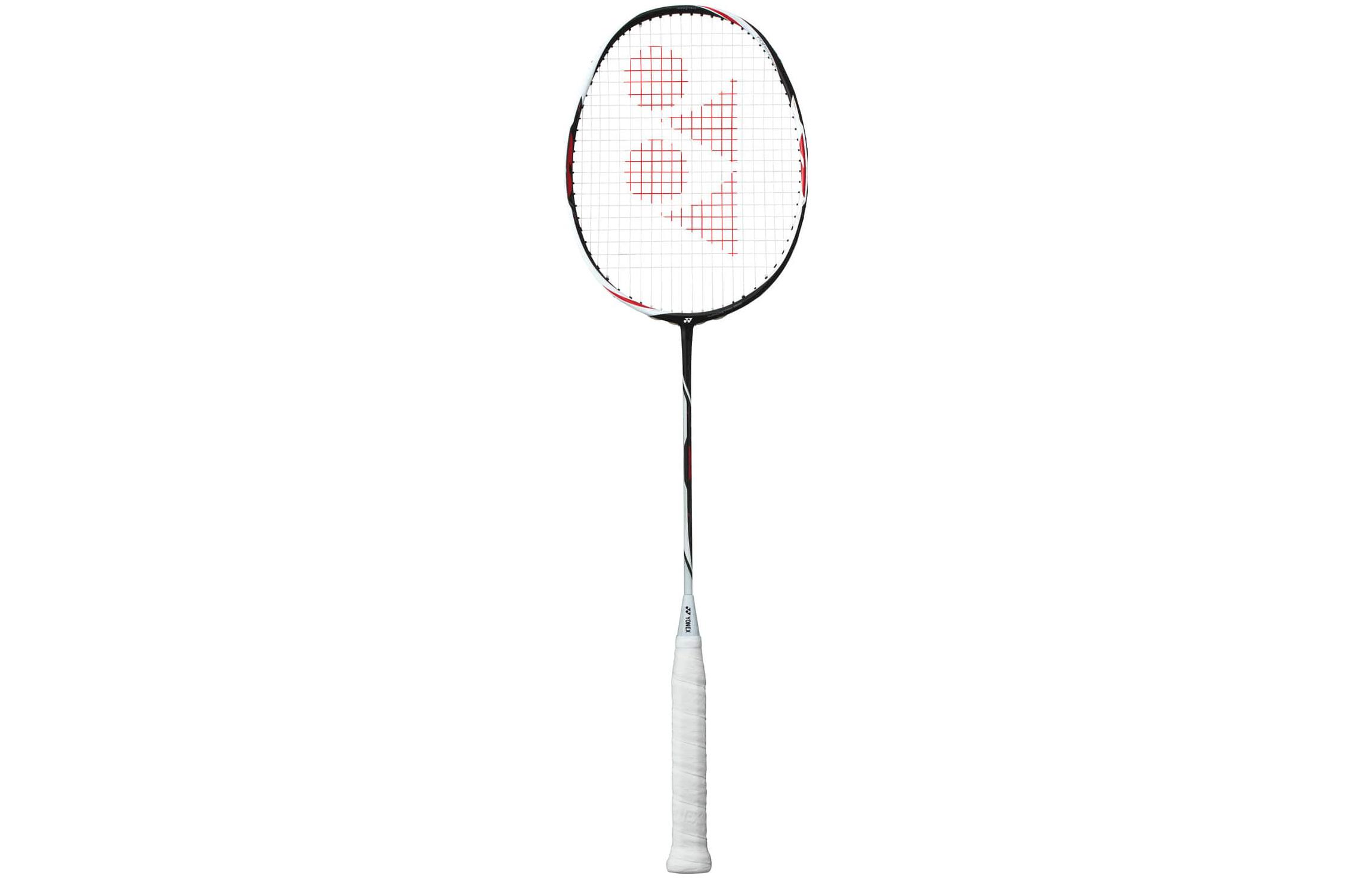 Yonex DUORA Z-STRIKE Badminton Racket Black White - Lightweight Professional. DUO-ZS