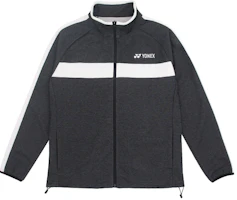 Yonex Embroidered Logo Thermal Sports Jacket - Charcoal Gray 150151BCR Yonex Embroidered Logo Thermal Sports Jacket - Charcoal Gray 150151BCR
