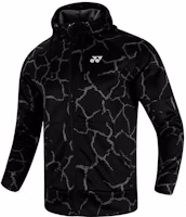 Yonex Full-Print Hoodie Zip Casual Jacket Men’s Long-Sleeve Coat 150162BCR Yonex Full-Print Hoodie Zip Casual Jacket Men’s Long-Sleeve Coat 150162BCR