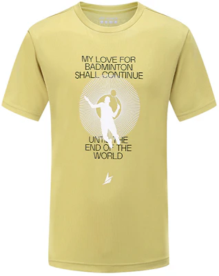 Yonex Graphic Sports T-Shirt Khaki Color 16564EX-191 Buy Yonex Graphic Sports T-Shirt Khaki Color 16564EX-191