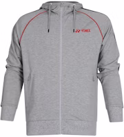 Yonex Gray Badminton Training Hoodie Jacket 150169BCR-275 Yonex Gray Badminton Training Hoodie Jacket 150169BCR-275