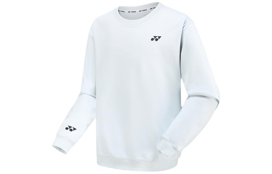 Yonex Gray Quick-Dry Casual Crewneck Long-Sleeve Sweatshirt 130012BCR