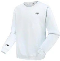 Yonex Gray Quick-Dry Casual Crewneck Long-Sleeve Sweatshirt 130012BCR Yonex Gray Quick-Dry Casual Crewneck Long-Sleeve Sweatshirt 130012BCR