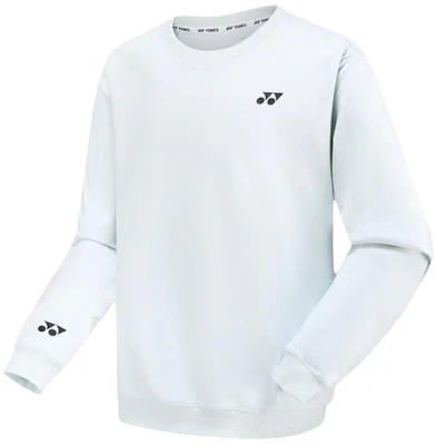 Yonex Abu-Abu Quick-Dry Crewneck Lengan Panjang Sweatshirt Kasual 130012BCR Buy Yonex Abu-Abu Quick-Dry Crewneck Lengan Panjang Sweatshirt Kasual 130012BCR