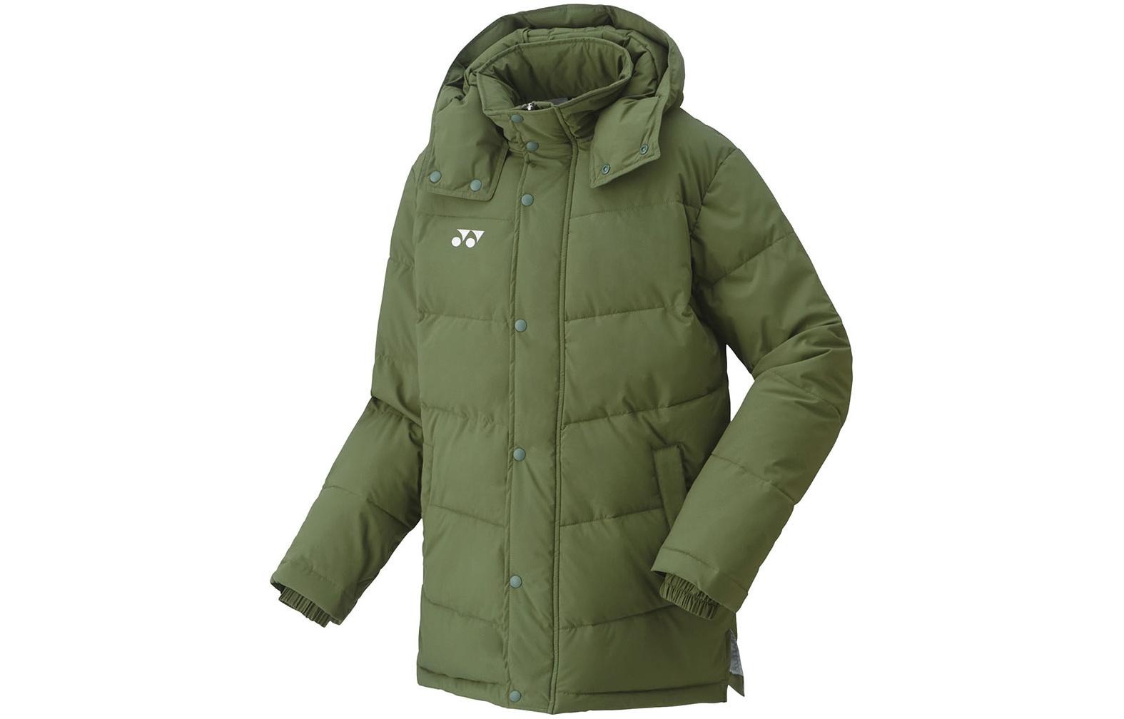 Yonex Green Zip-Up Hoodie Jacket 90074-191