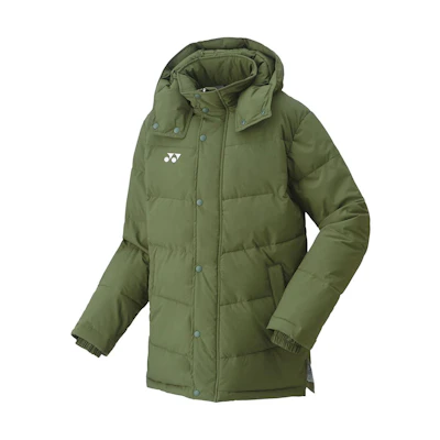 Yonex Green Zip-Up Hoodie Jacket 90074-191