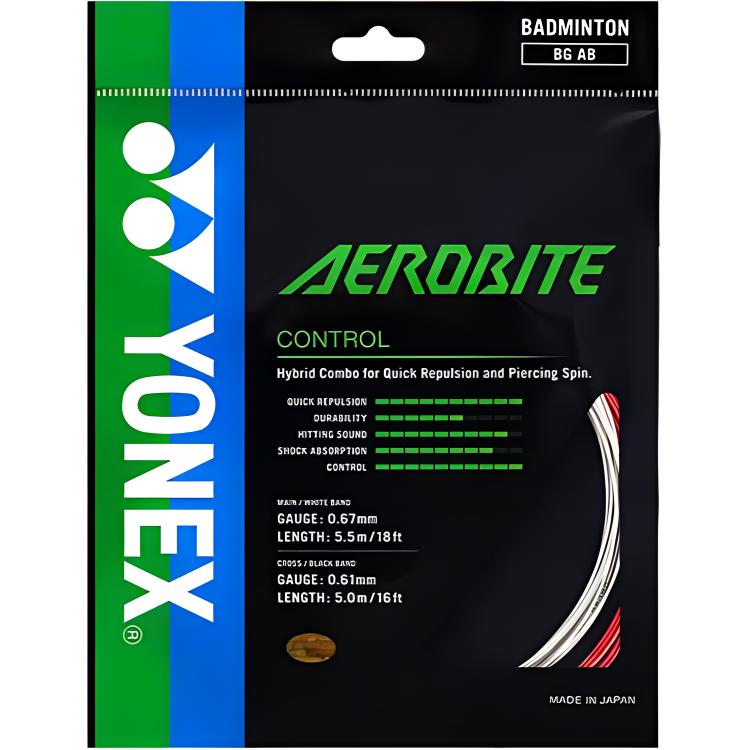 Yonex High Elastic Badminton Racket String 5.5m - Durable & Easy Control. 66-BADMINTONRACKETSTRING
